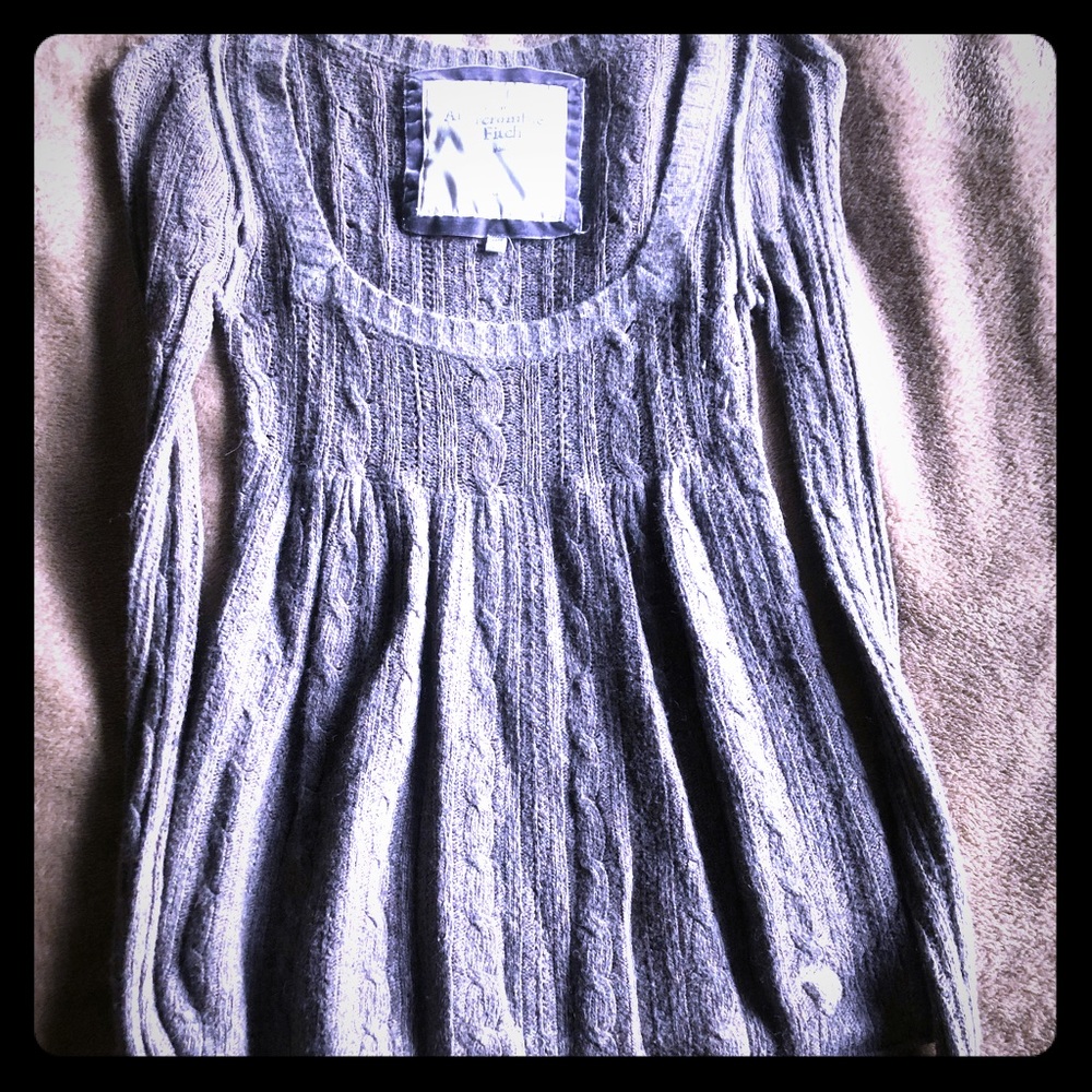 Abercrombie long sleeved sweatshirt.